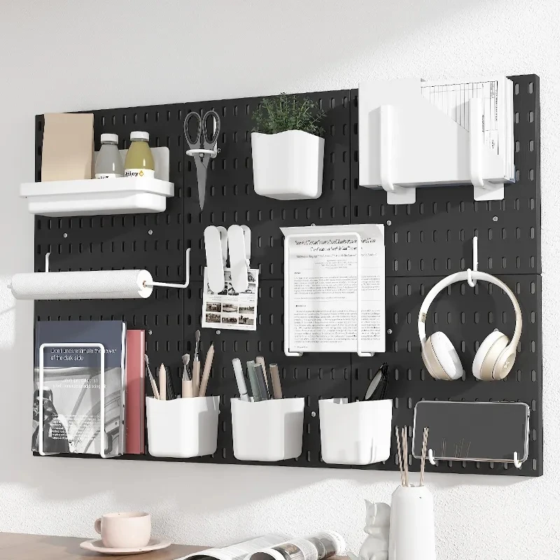 DIY Pegboard Storage Organizer 3