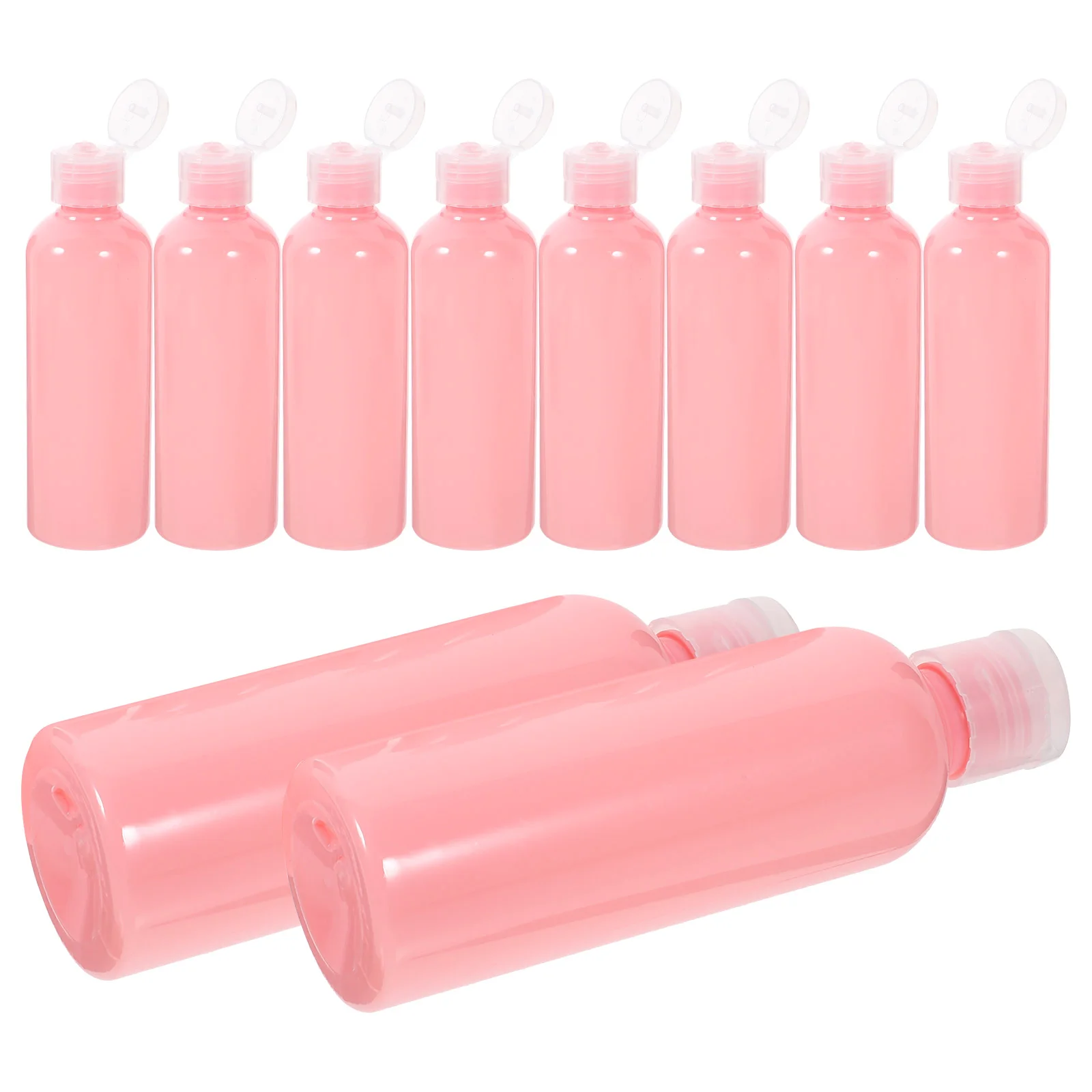 

10 Pcs Travel Lotion Squeeze Liquid Container Toiletries Containers The Pet