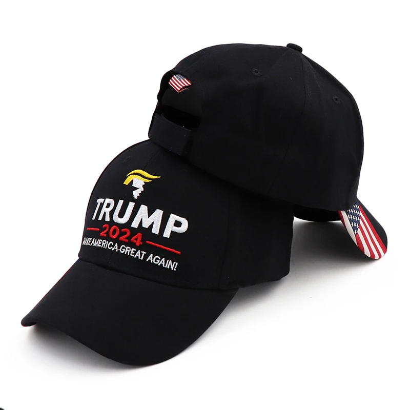 Trump 2024 American Presidential Hat Make America Great Again Hat Donald Trump Republican Hat Cap MAGA Embroidered