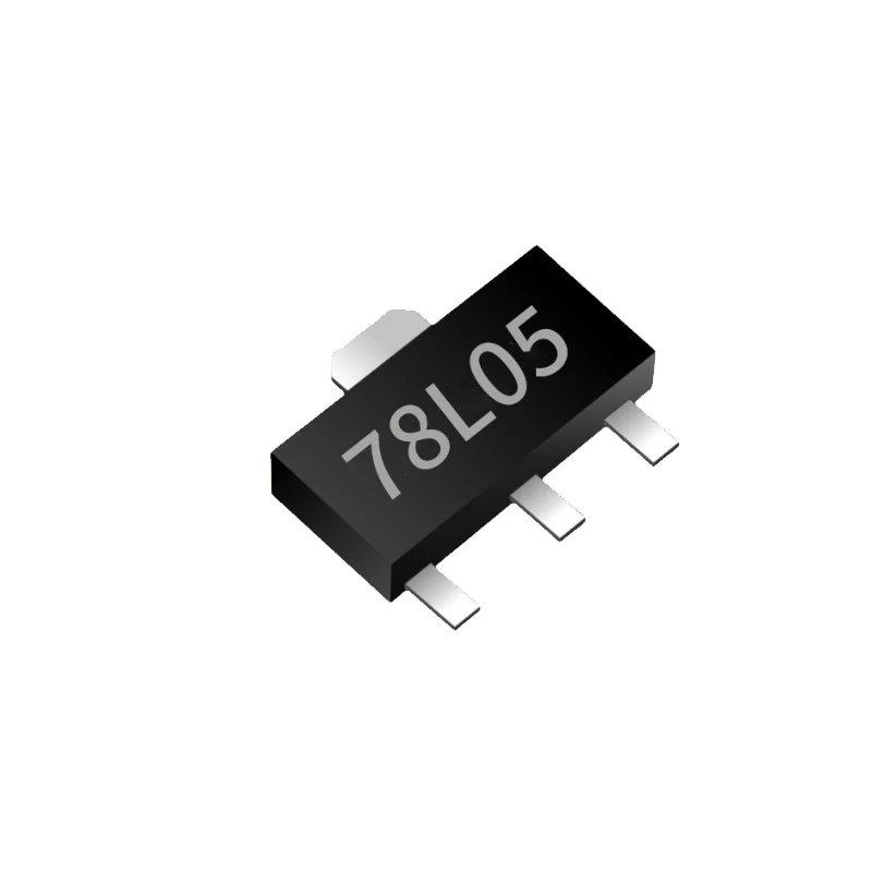 78L05 three-terminal voltage regulator tube 100MA high current patch 10 pieces