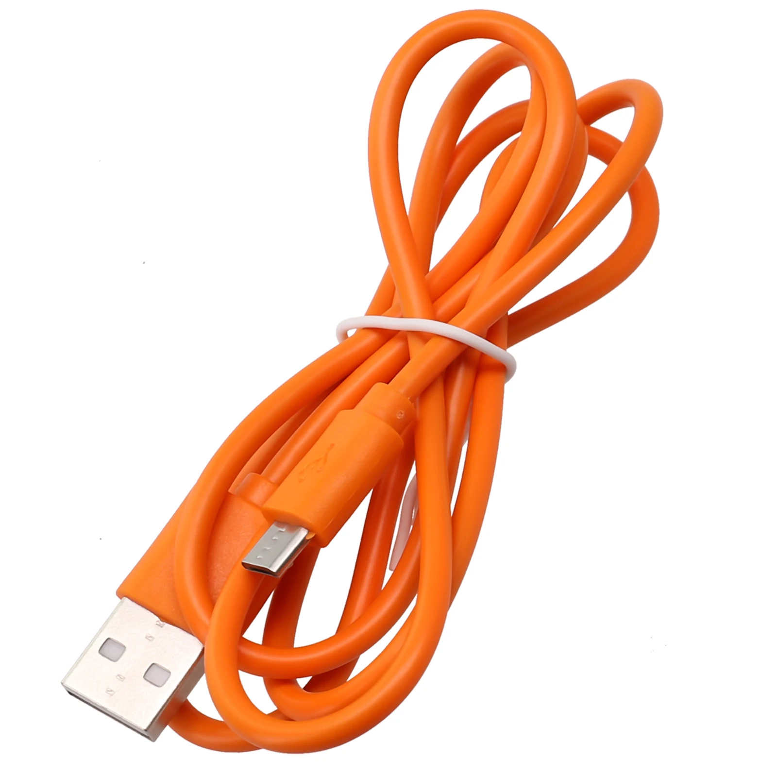 Practical Brand New Charging Cable Rubber Divider Replacement 3.3ft/1m Copper Conductors For Ring Doorbell Orange