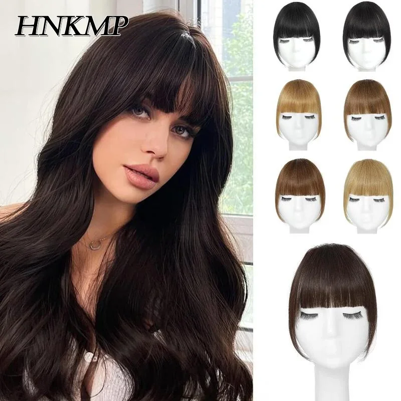 

Synthetic Hair Wig Bangs Natural Hair Piece Extensions For Women Daily Wear Styling Accessories