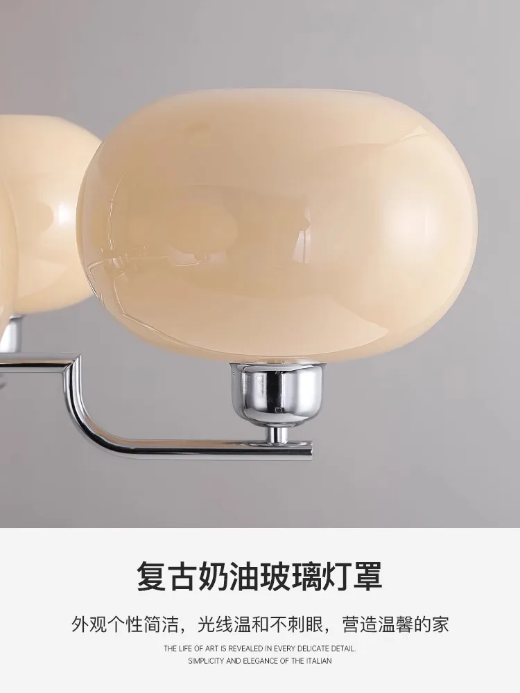 Modern French Cream Style Bedroom, Study, Restaurant, Pendant Light, Nordic Retro Designer Living Room Light