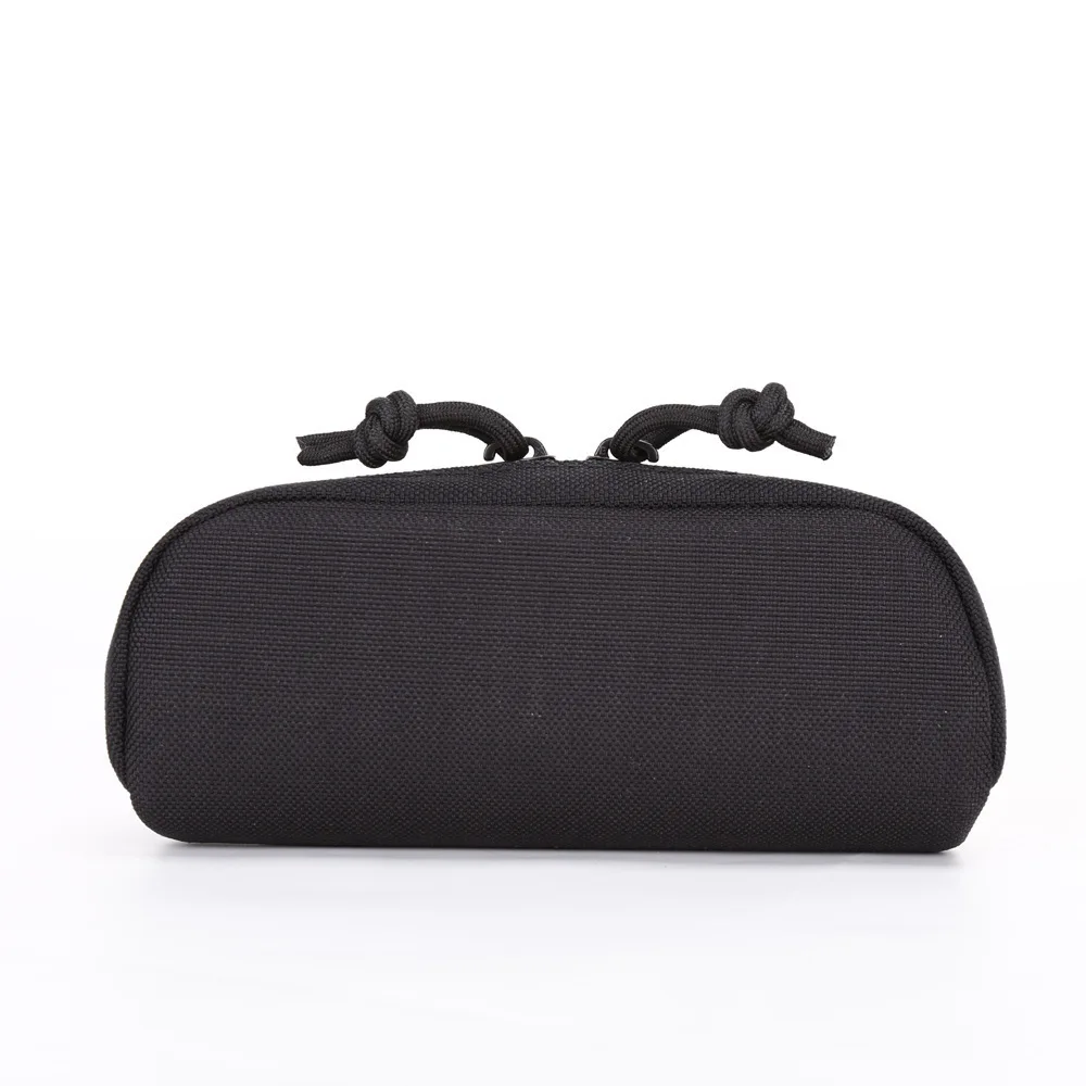 Hard Shell MOLLE Sunglasses Case Nylon Eyewear Pouch with Belt Clip for Tactical Outdoor Hiking and Travel view 5
