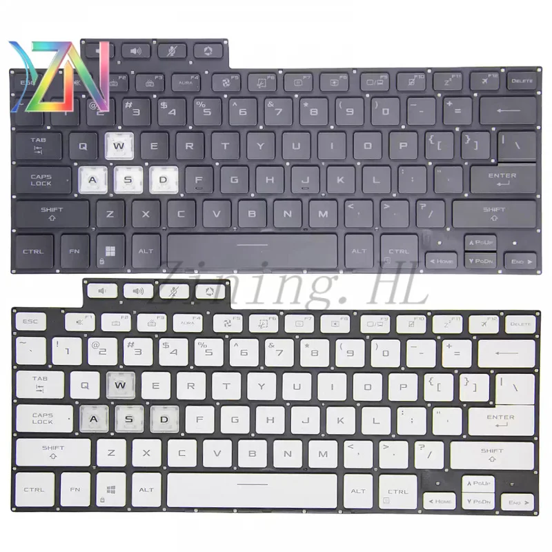 For Asus FX516 FX516P FX516PM FA516 keyboard US SP RU JP TR