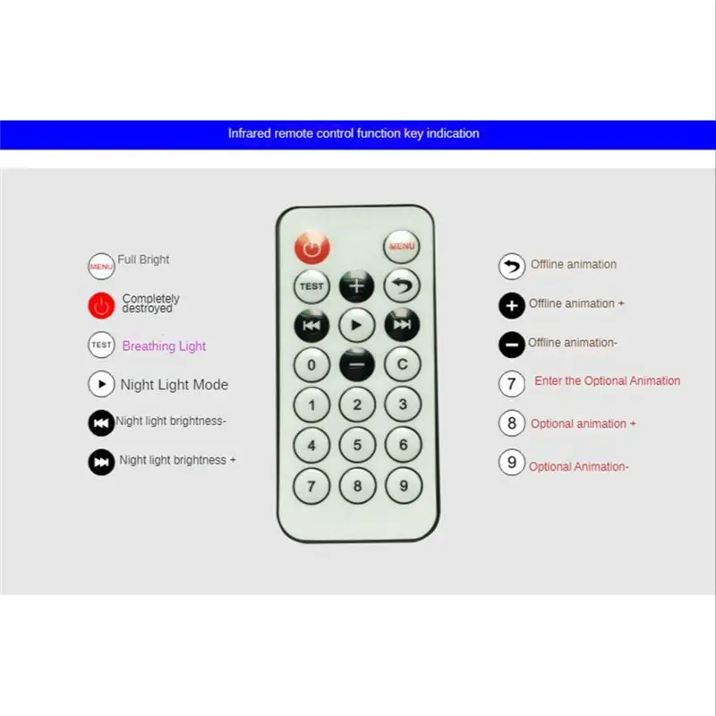 

(WSFS) Электронный набор для самостоятельной сборки: красочный светодиодный светильник в форме сердца с дистанционным управлением, набор для пайки, подарок на День святого Валентина с корпусом