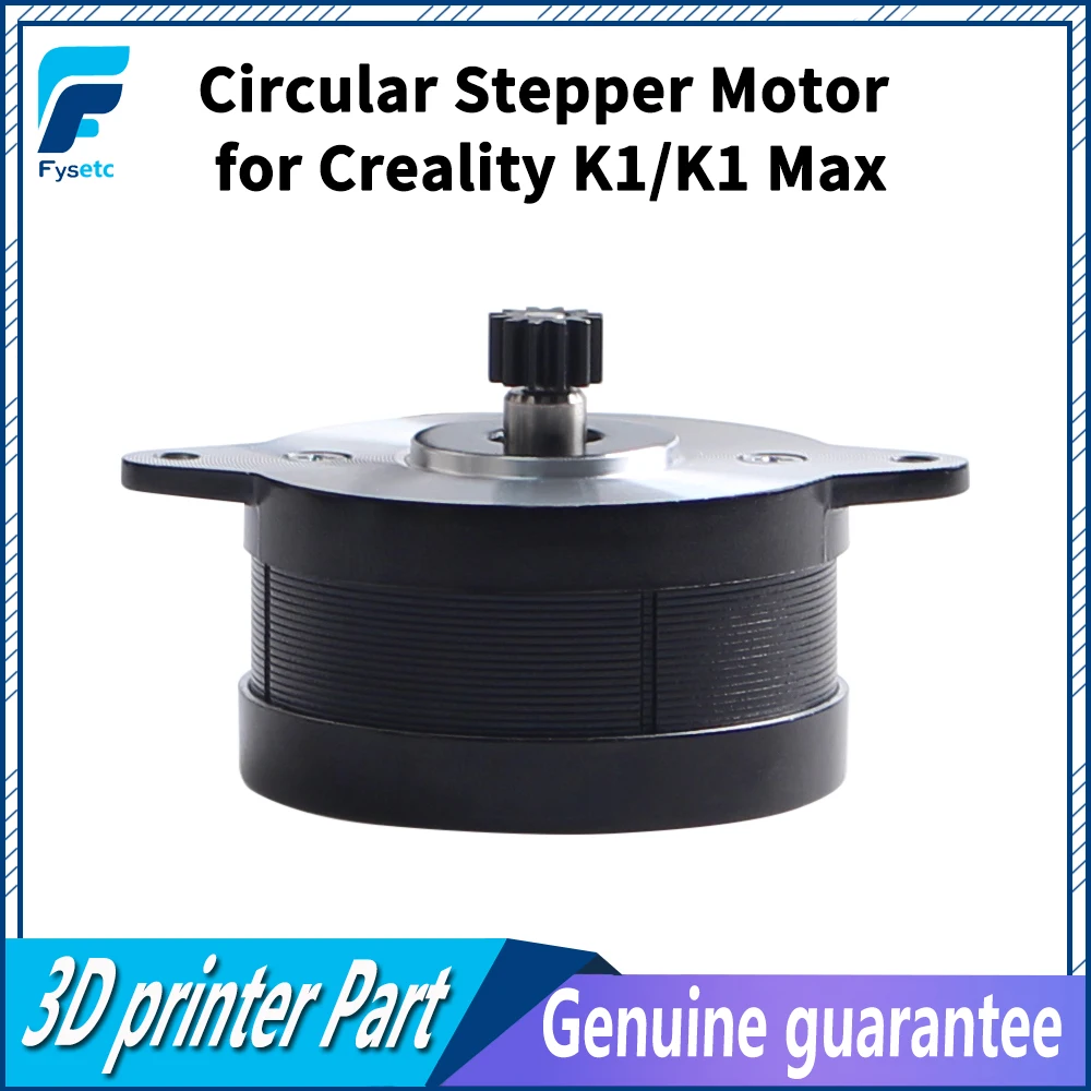 For K1/K1 Max Extruder Stepper Motor with Motor Extrusion Mechanism Kit 12 Tooth Gear for Creality K1/K1 Max 3D Printer Parts