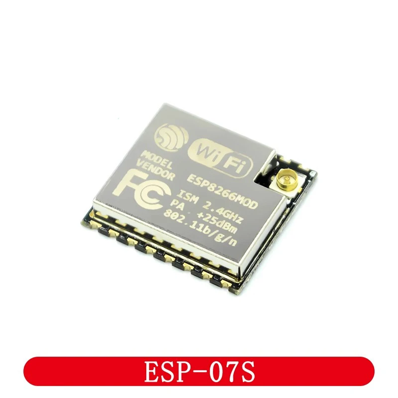 

1~100Pcs ESP-07S ESP8266 Serial Port to WIFI Module Industrial Grade Low-power Wireless Module