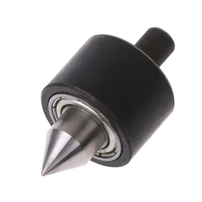1pc Live Center Head For Lathe Machine Revolving Centre 6mm Shank DIY Accessories For Mini Lathe l29k