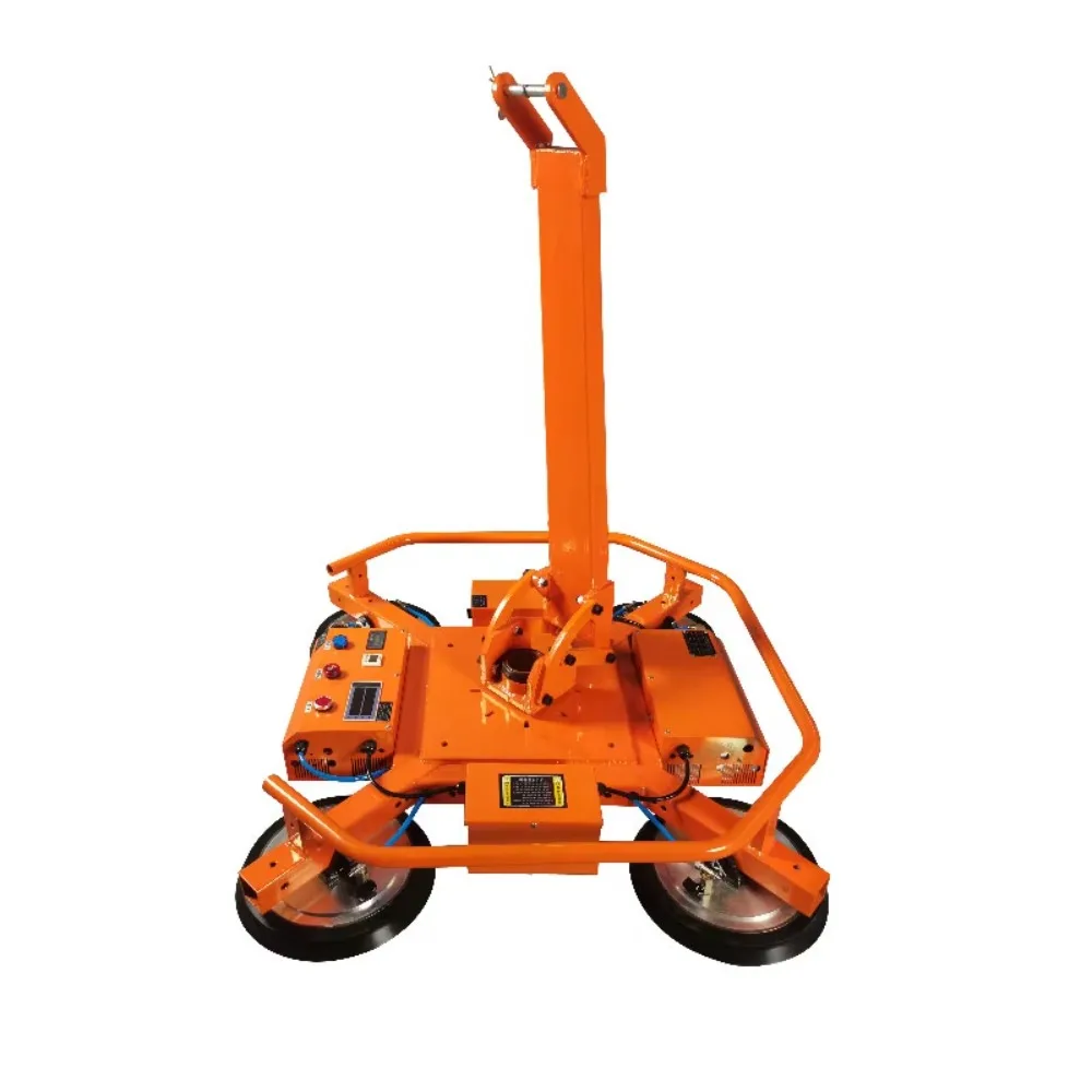 

New Automatic Glass Metal Stones Sheet Panel Vacuum Lifter Machine Steel Construction Pump Core Component Construction