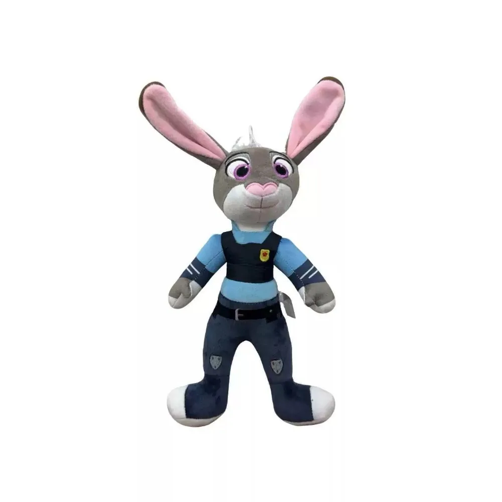 40Cm Kawaii Disney Zootopia Nick Wilde Judy Hopps Pluche Pop Speelgoed Anime Nieuwe Sofa Kamer Decoratie Kinderen Verjaardagscadeau