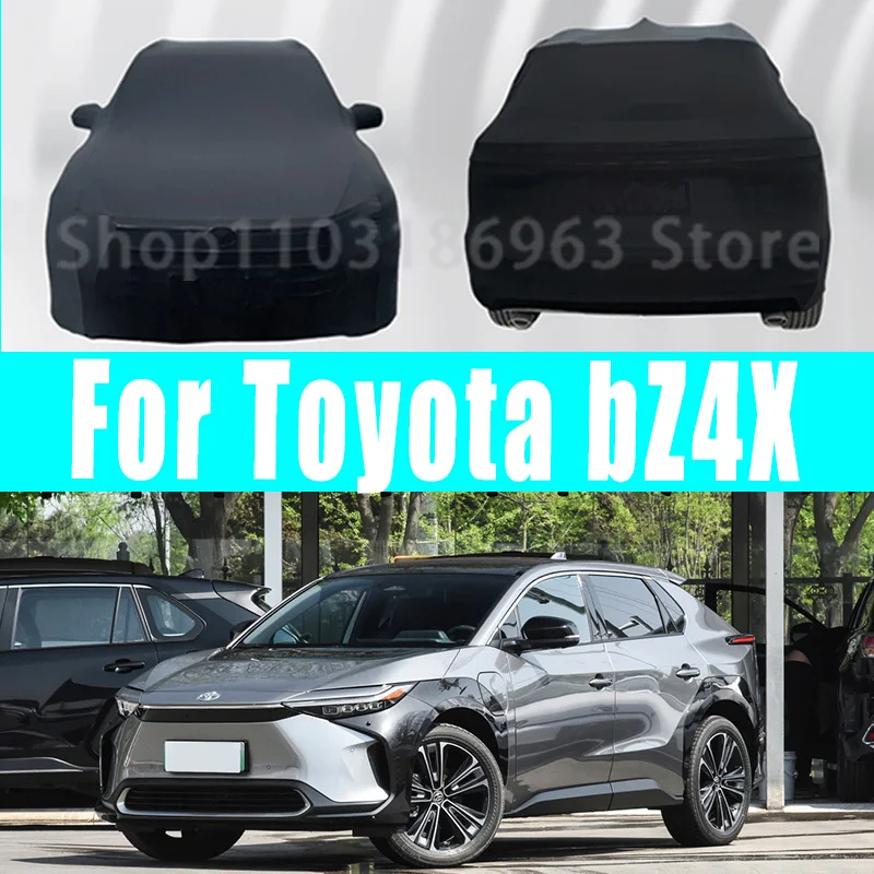 for Toyota bZ4X Elastic carcover Sunscreen heat insulation snowcover adustprevention wear-resistant anti-static