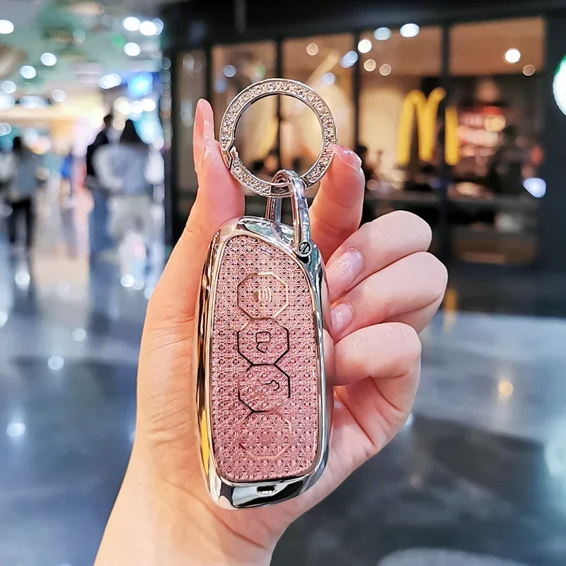 

Suitable for Haval XY keycase H-DOG h6 H9 H5 X dog B26 A07 B07 24 keycover keyshell keychain cars accessories bear key bag