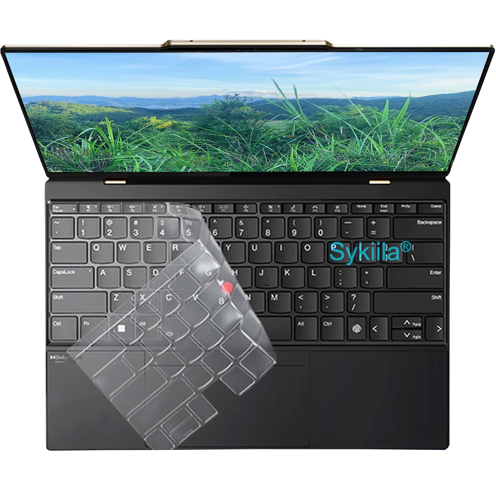 Keyboard Cover for Lenovo ThinkPad 13 Z13 L13 X13 Gen 5 4 3 2 1 X1 Nano 11e 12 X395 X390 X380 Silicone Protector Skin Case