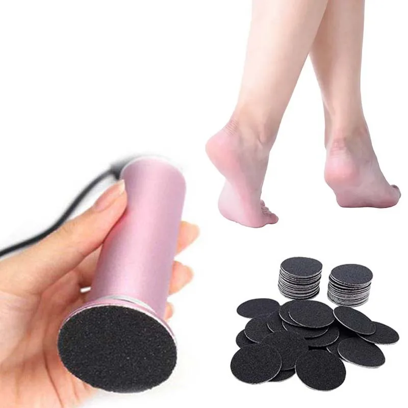 

Private Label Professional Dead Skin Grinder Pedicure File Tool Rechargeable Electric Foot Callus Remover for Nail Salon