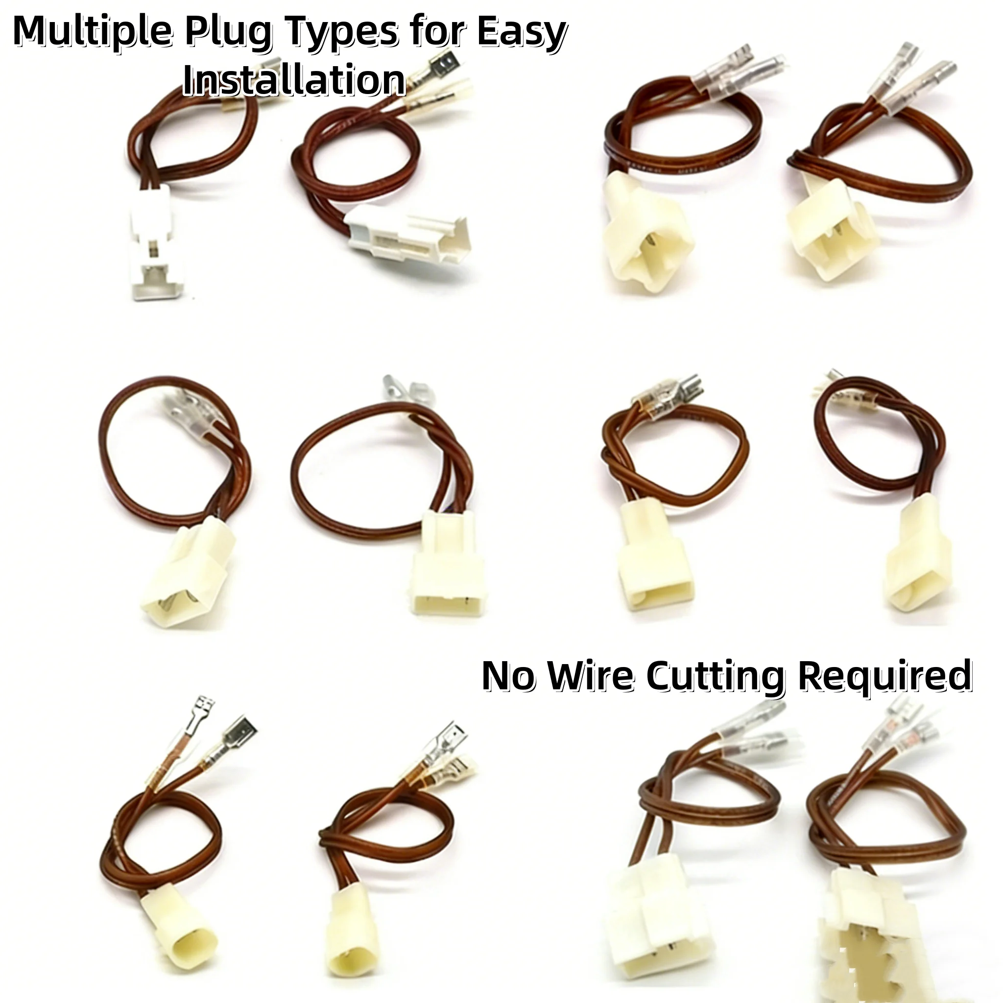Vehicle-Specific Speaker Wiring Harness – No-Cut Installation for Honda / Volkswagen / Toyota