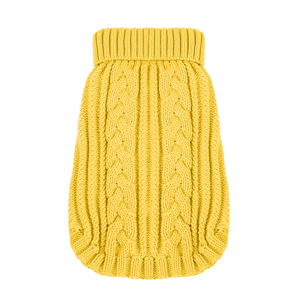 

Dog Sweater Small Warm Coat Knitwear Puppy Costumes Pet Clothes Autumn Winter Thin Design Durable Use Walking Outdoor Christmas