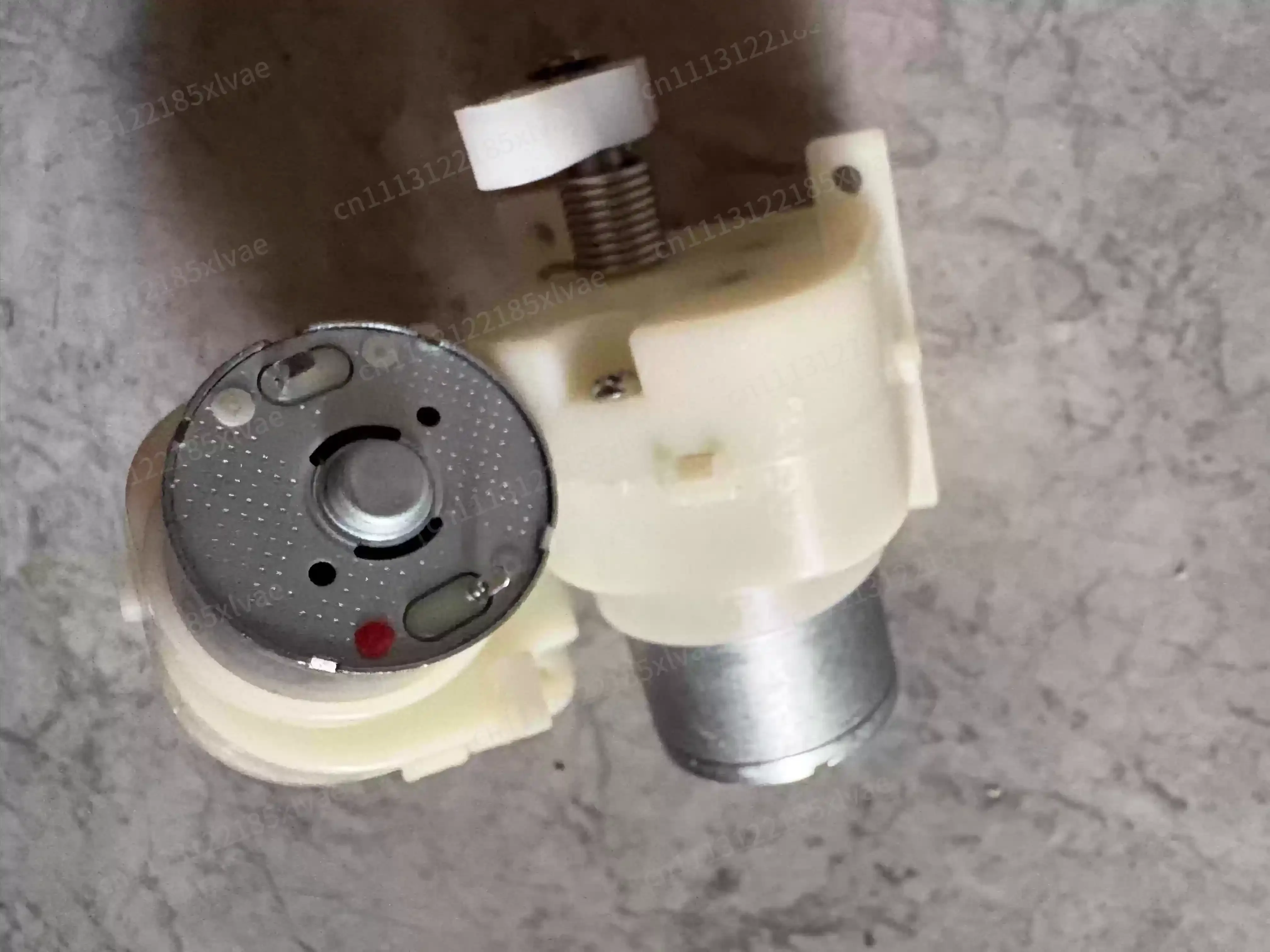 Smart Automatic Induction Trash Can Lid Motor Gearbox Assembly Replacement Accessories For Induction Trash Bin