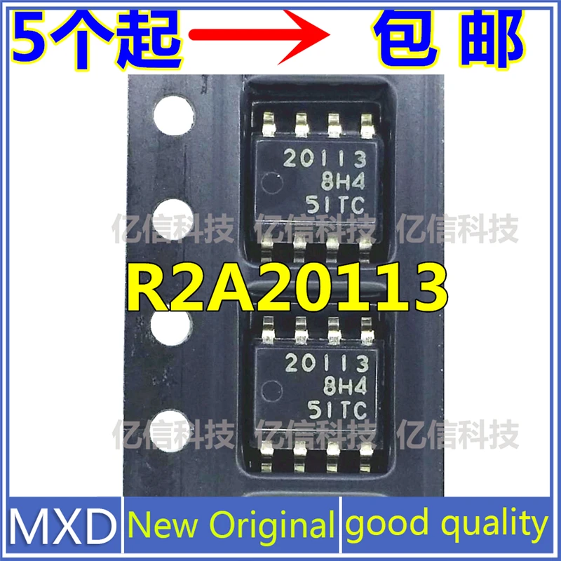 5Pcs/Lot New Original 20113 R2A20113SPW0 R2A20113 LCD Power Management Chip SOP-8 Good Quality In Stock