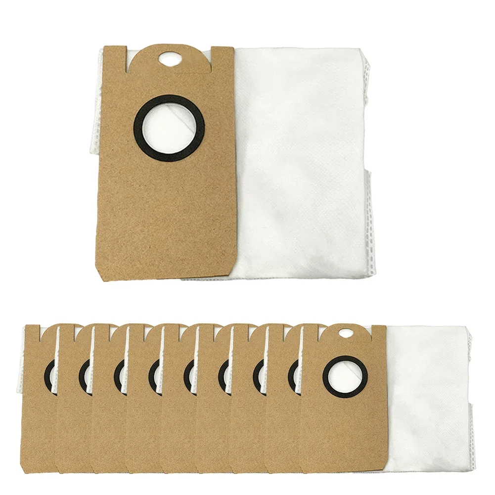 

Replacement Dust Bags Vacuum Parts Accessories Maintenance-Free Clog-Free Operation Compatible Vacuum Dust Bags