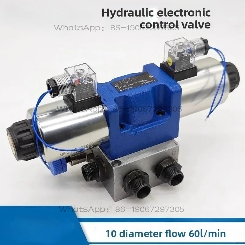 Cylinder , Hydraulic Solenoid Valve Distributor, Motor Electronic Control, Multi-channel