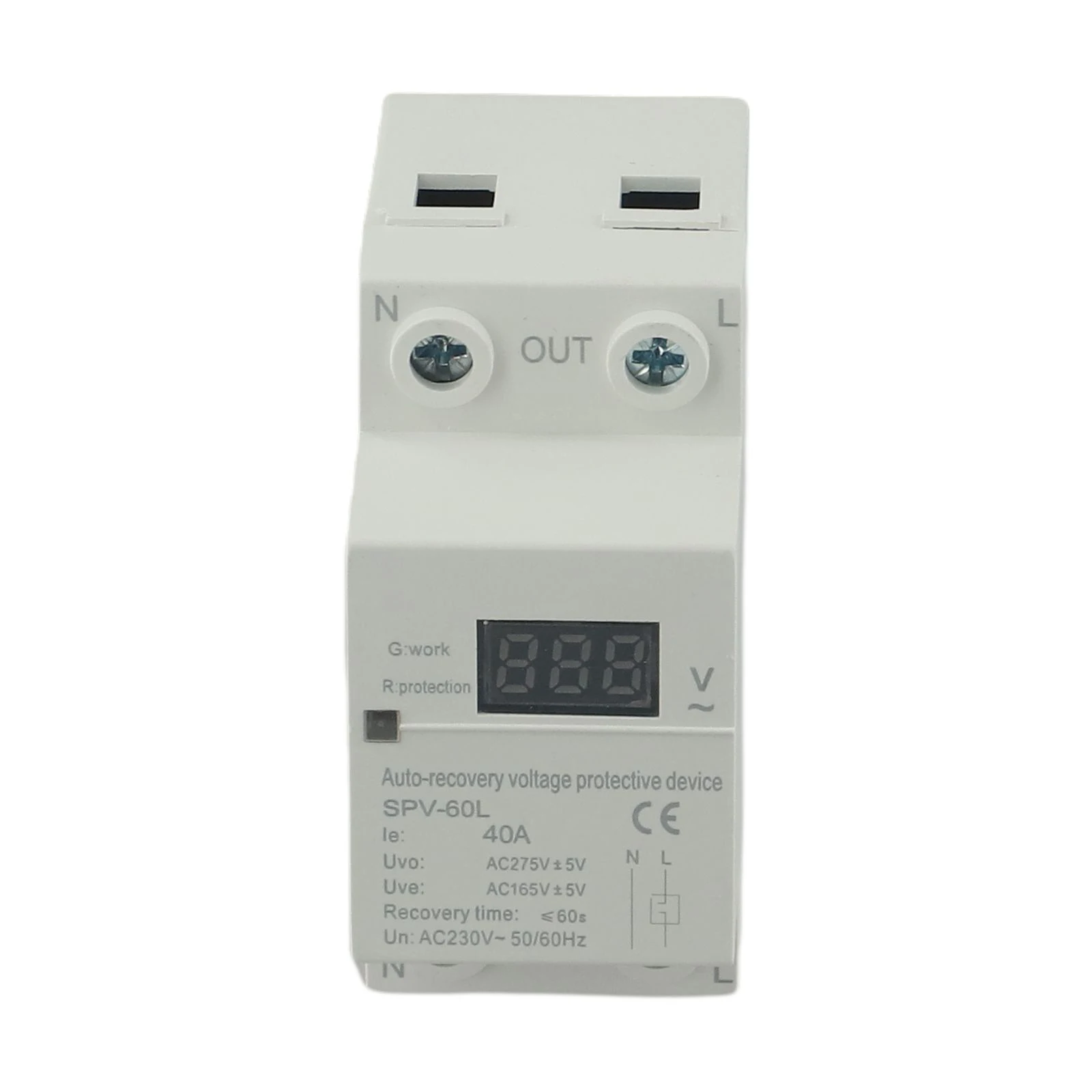 

Household Use Auto-recovery Voltage Protector Maximum Durability Protect Electrical Equipment For Construction