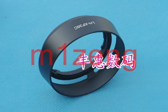 XF35C 43mm Metal Bayonet Lens Hood For Fujifilm fuji XT2 XT20 XT30 XT3 camera XF 35mm / 23mm F2 R WR/XC 35mm F2 FUJINON lens image 2