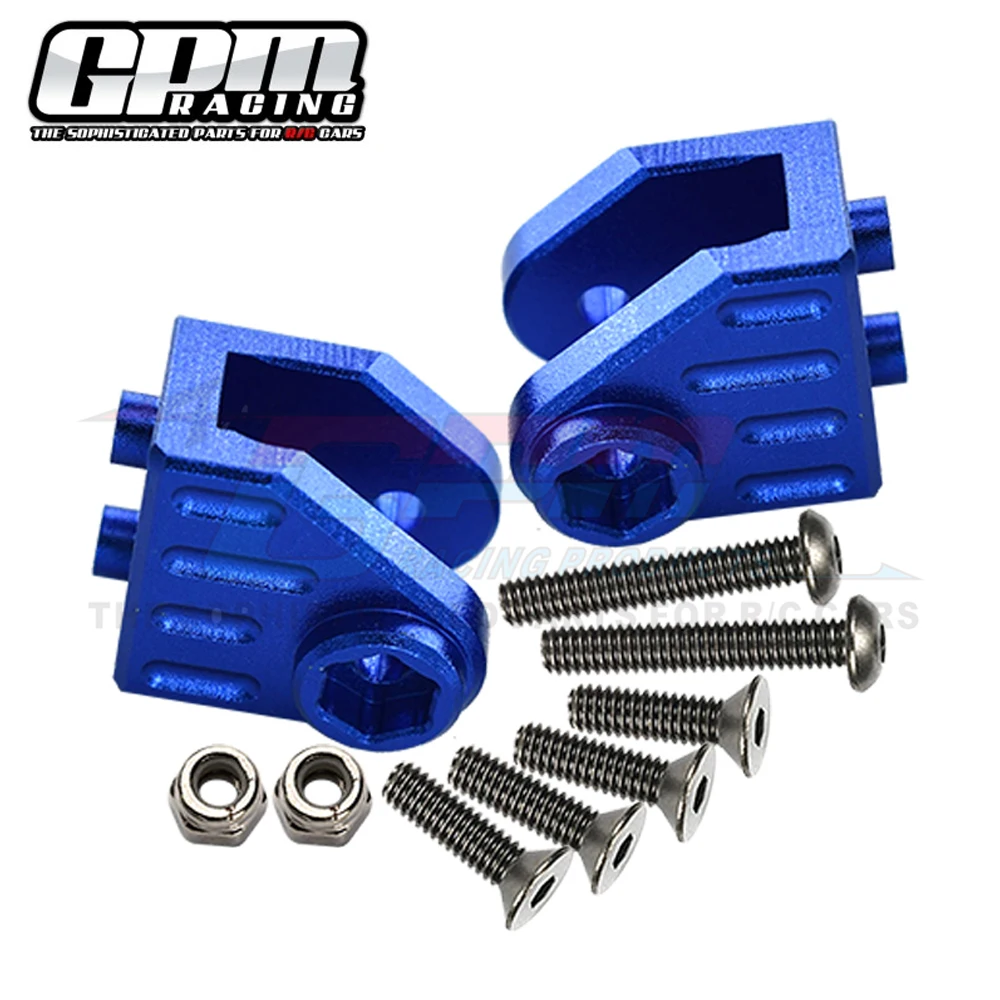

GPM LOSI 1/8 LMT 4WD Solid Axle Mega Monster Truck Metal Front Rear Lower TrackRod Mount Keel Rod Fixed Seat LOS242031 LOS242030