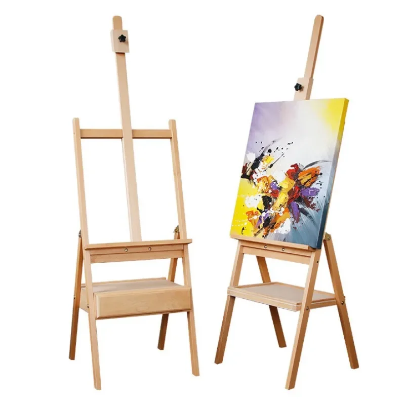 

Drawer easel art student sketch set