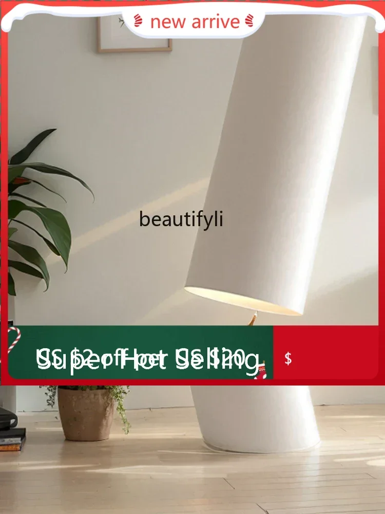 S132 Hanging fireplace high-end cylindrical art real fire atomization simulation flame decoration villa homestay heater