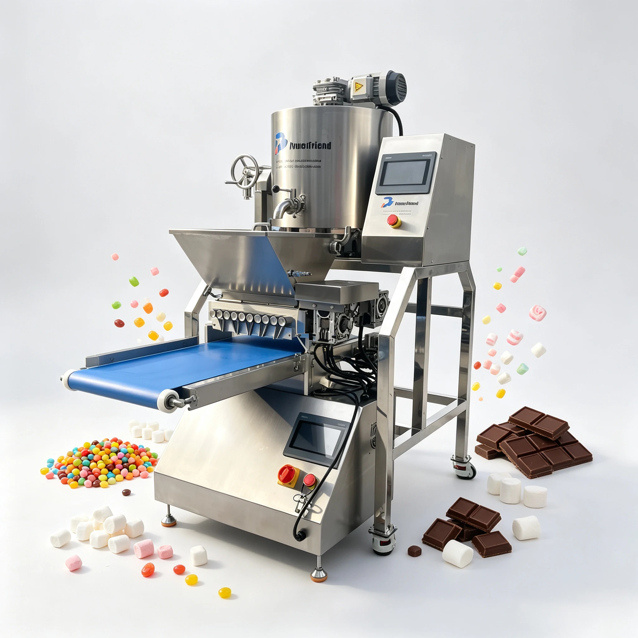 Chocolate Pouring Machine For Soft Candy Production Hard Candy Pouring Equipment Customized Mold For Pouring Slurry