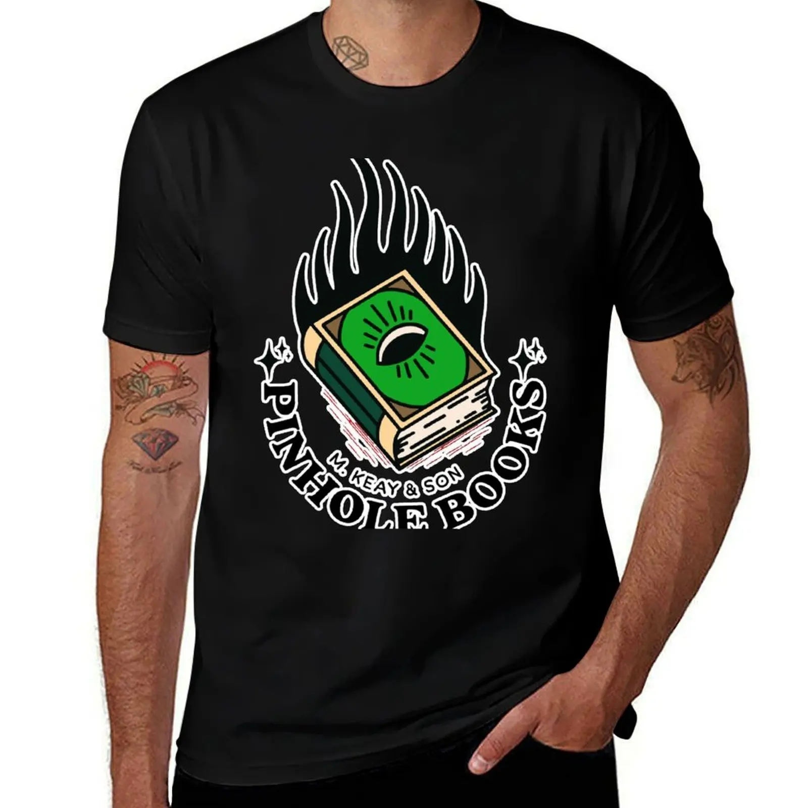 

Pinhole Books T-Shirt t shirts for man graphic funny t shirt personalised T-Shirt
