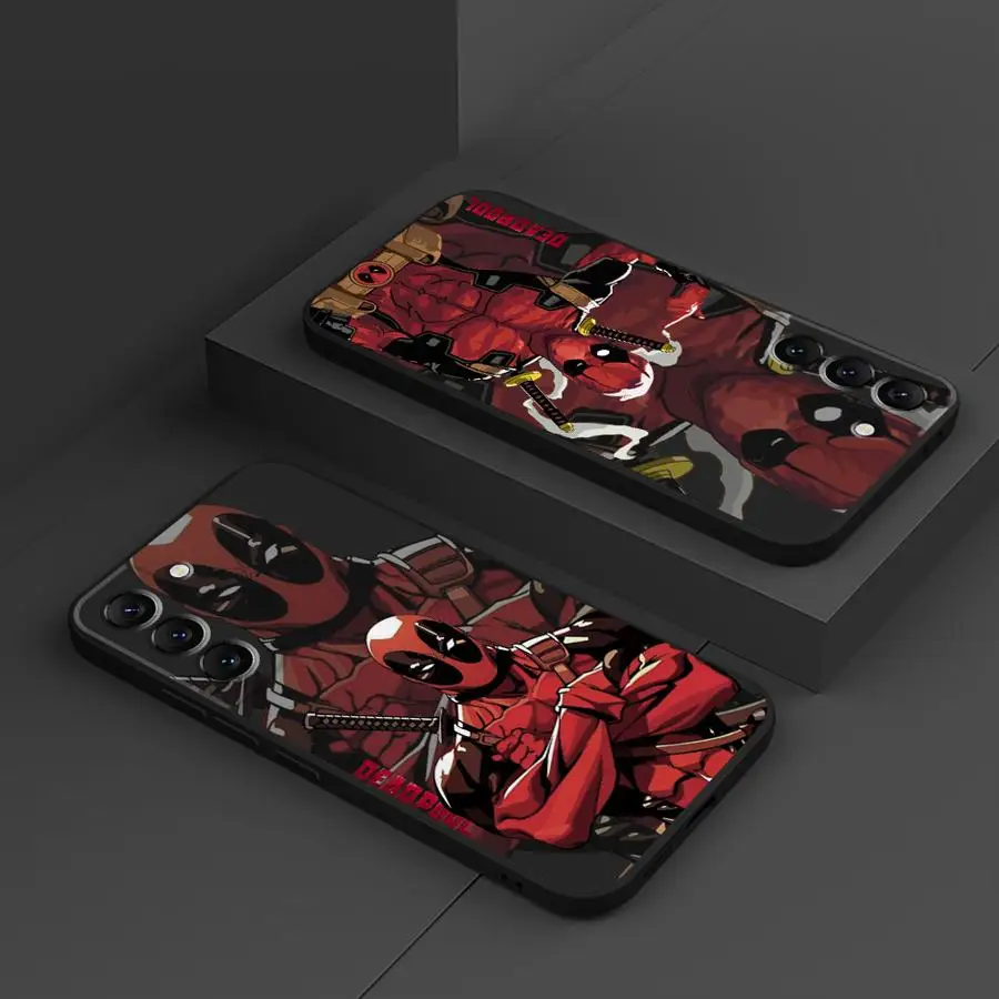 마블 데드풀 휴대폰 케이스, 삼성 갤럭시 A10, A10e, A10s, A20, A20s, A04s, A30, A02, A40, A02s, A03, A05s, A50, A05s, A06 커버용