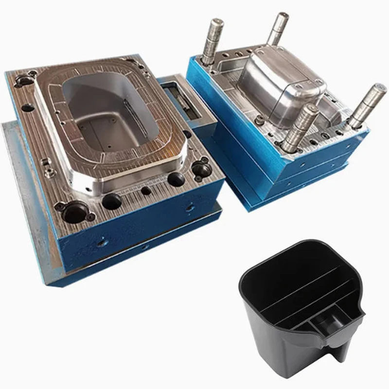 

Plastic Injection Molding Machine Injection Molding of Adapted Plastic Storage Bins