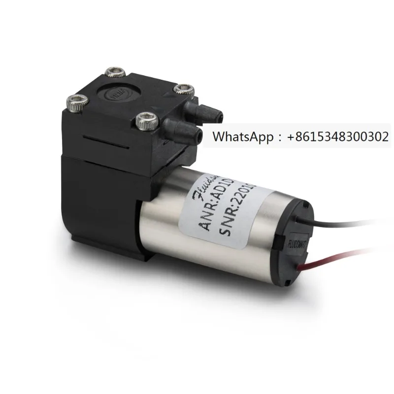 AD1DC3Ex oil-free small DC vacuum pump explosion-proof chemical micro diaphragm air pump