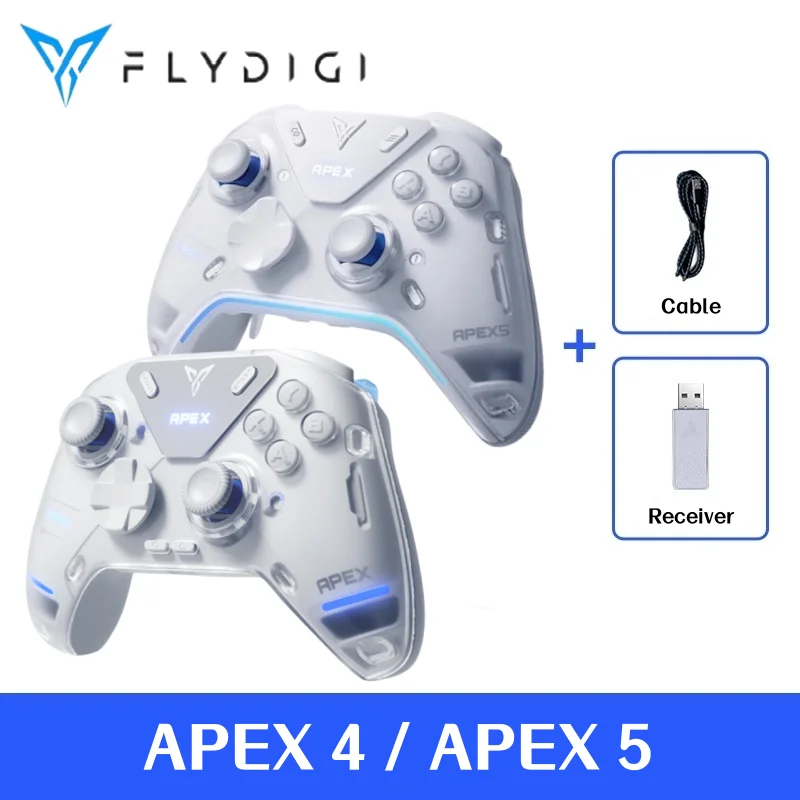 Apex 5 프로그램으로 최적화된 게이밍 컨트롤러, 진정한 엔터테인먼트의 중심에 서다
