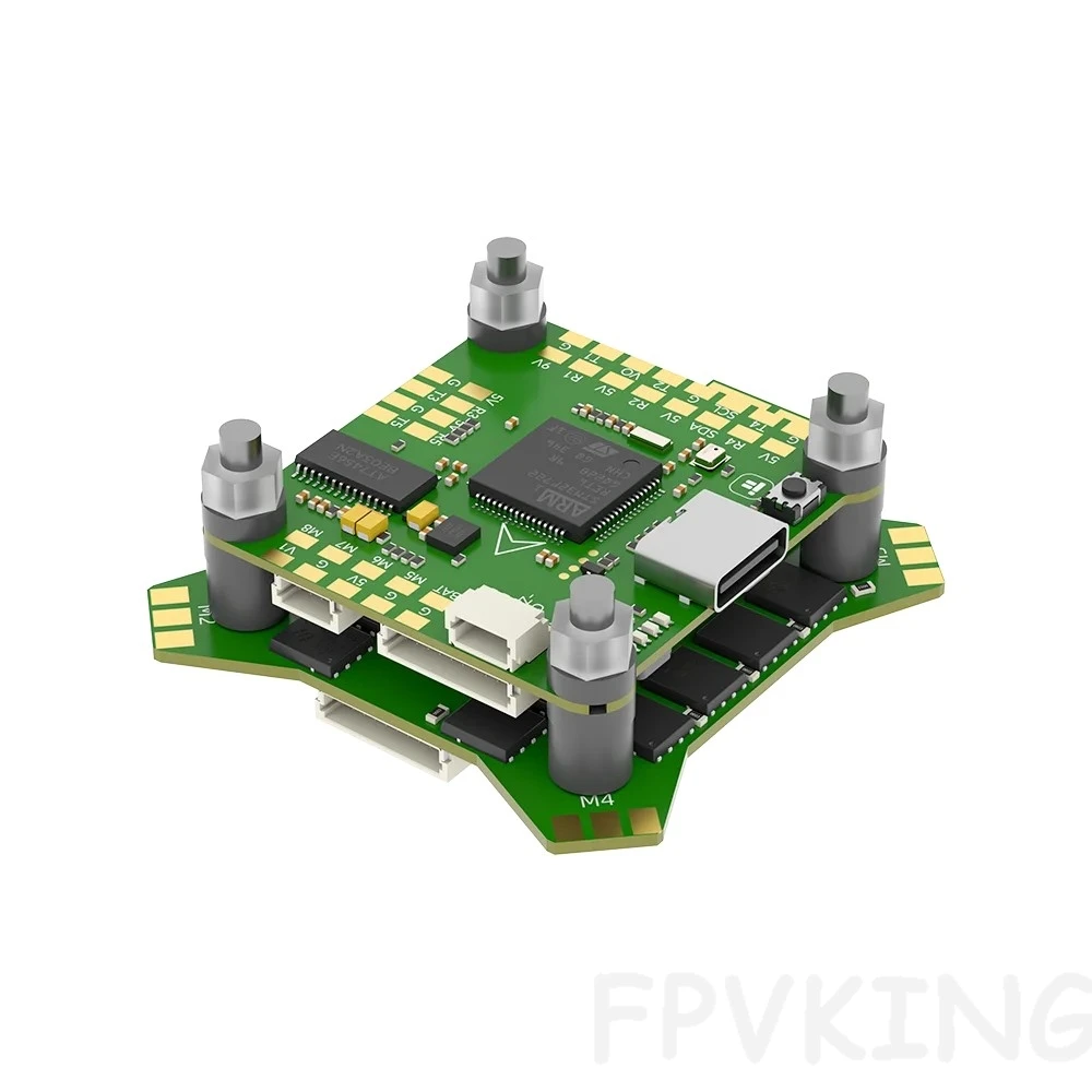 iFlight BLITZ F7 55A Stack: ESC DShot, gyrofilter en VTX-stroomoptimalisatie voor FPV Racing/Freestyle
