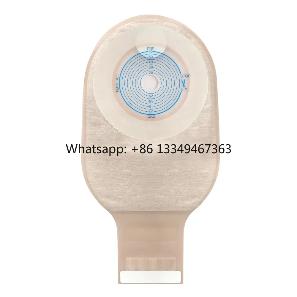 

In Stock High Output Free Colostomy Bag Supplies With Clip Best Colostomy Bag Colostomy Bags for Sale Near Me Hot Sale
