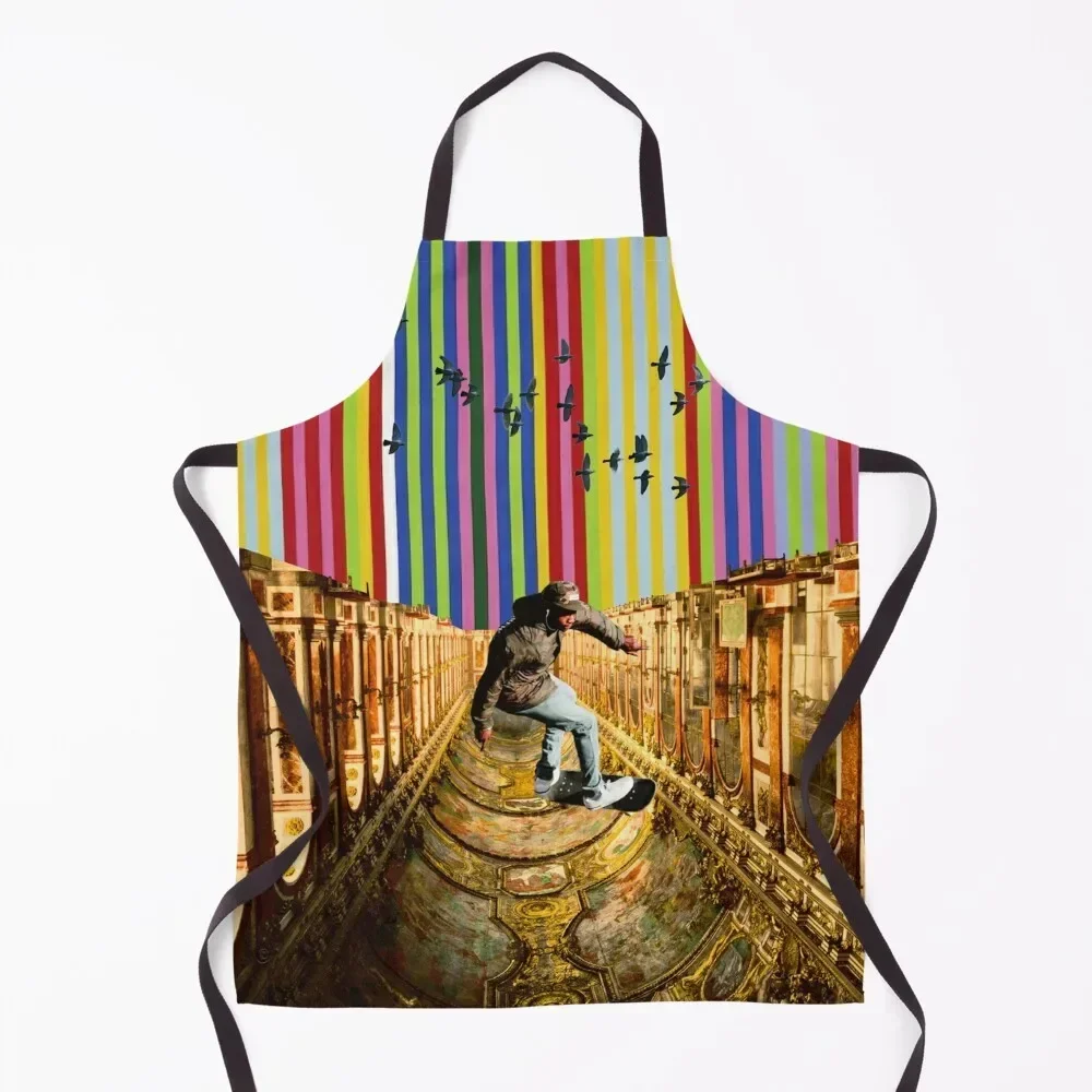 

Ride the moment Apron Woman Kitchen Things For Home And Kitchen home women Restaurant Kitchen Equipment Apron