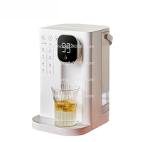 2.8L Household Instant Hot Water Dispenser Electric Kettle Boiling Machine Tea Maker Desktop Heater Drinking Fountain 4 Gear