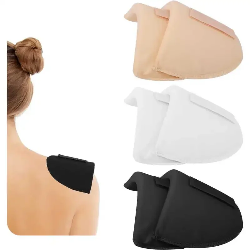 1PCS Detachable Sponge Shoulder Pads Suitable for DIY Jackets and Fashion Accessories Breathable Invisible Shoulder Pads