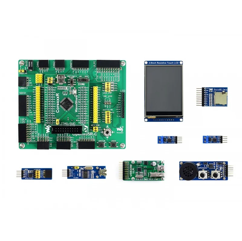 Imagem -01 - Rápido Pacote a Stm32f405 Stm32 Placa de Desenvolvimento com Braço Embutido Mais Kits de Módulos de Acessórios