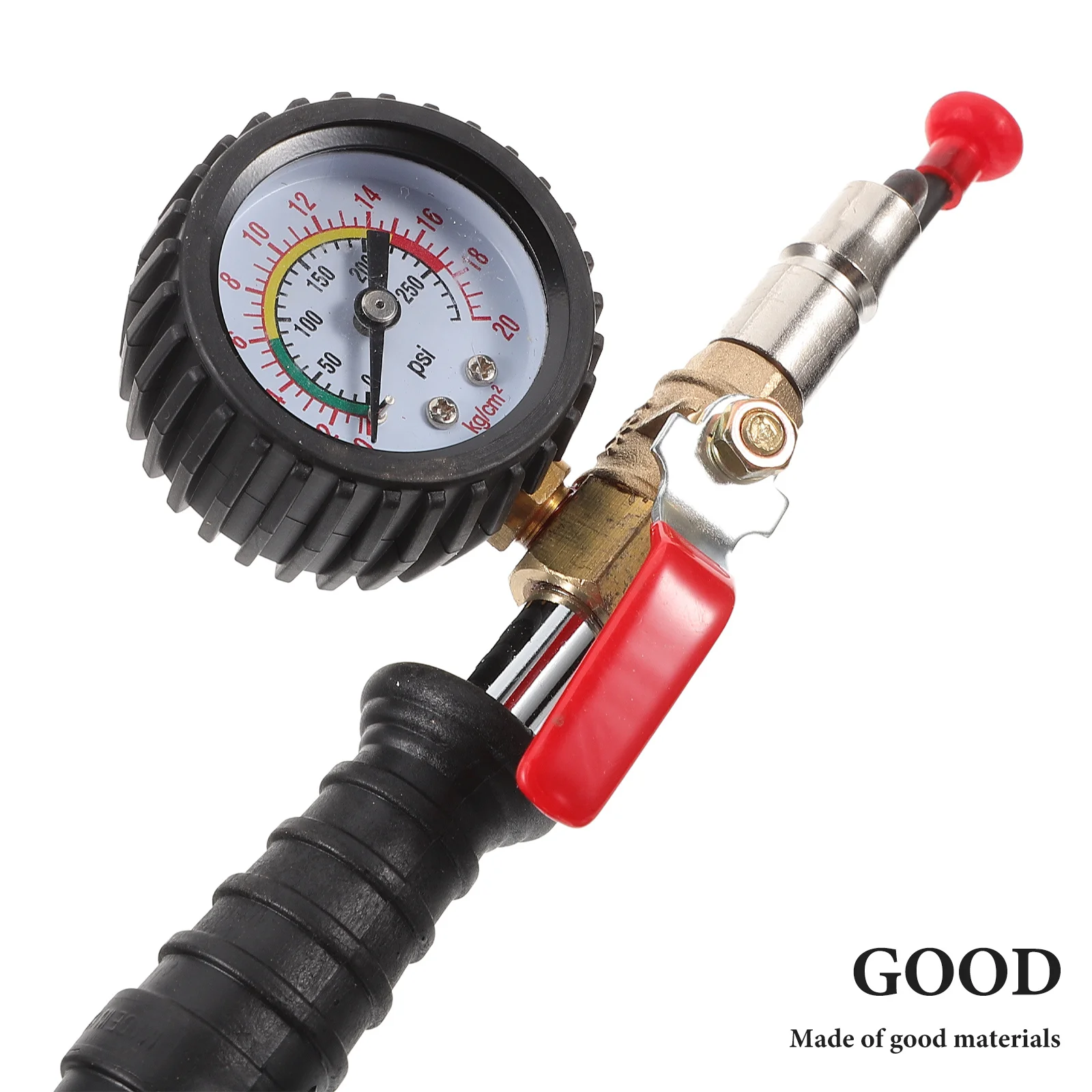 

Digital Pressure Gauge Metal Tire Inflator For Car Motorcycle Trucks Air Pressure Gauge Tool Portable Tire Air Chuck