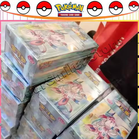 Original Pokemon Trading Cards PTCG CBB2C Gem Pack Vol.2 Simplified Chinese Collection Card Genuine Booster Pack Box