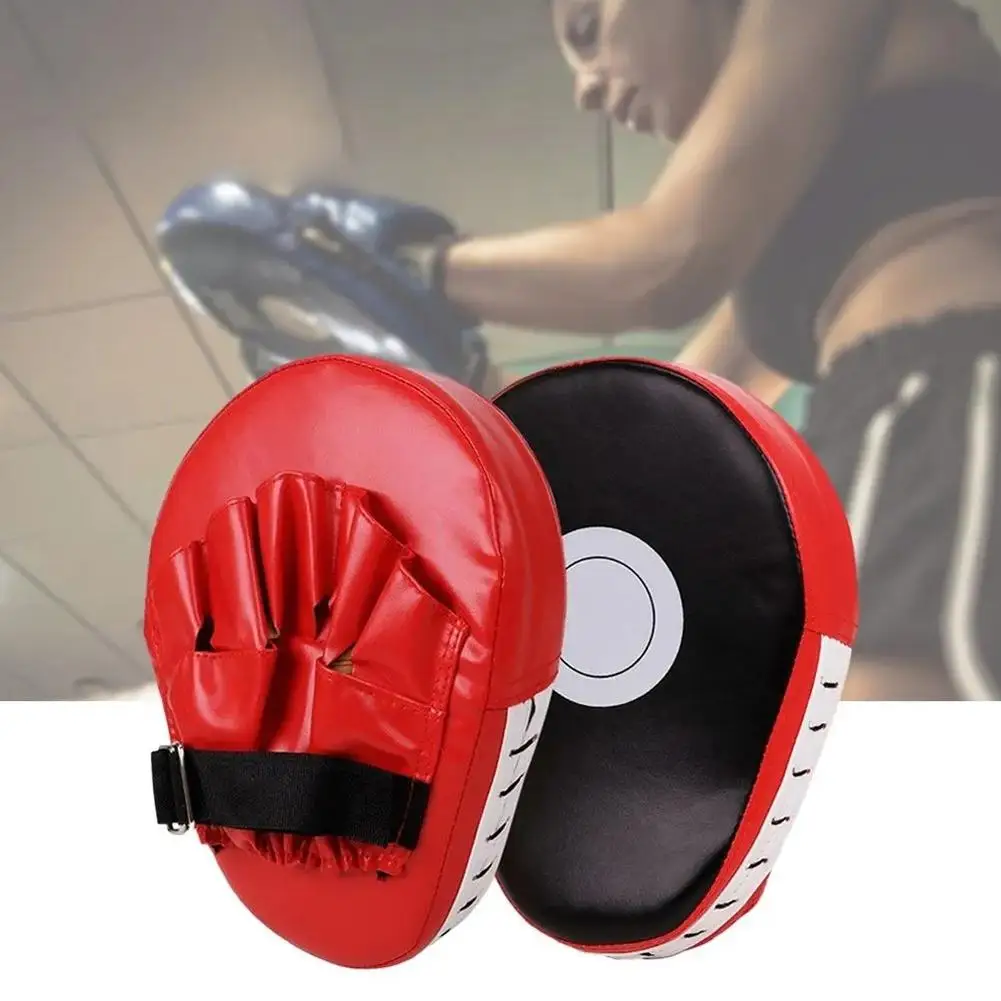 Taekwondo boxeo mano objetivo curvado almohadilla de boxeo equipo de entrenamiento profesional duradero para adultos