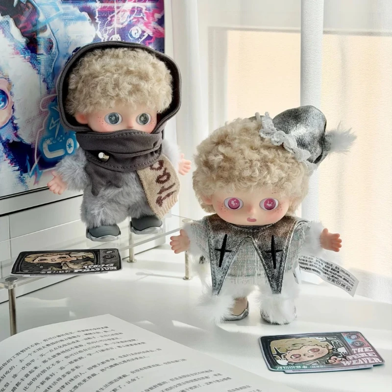 

PIDOL Dream Weaving Collection Series Blind Box Cute Anime Figures Surprise Bag Trendy Mystery Box Toys Plush Pendant Girl Gifts