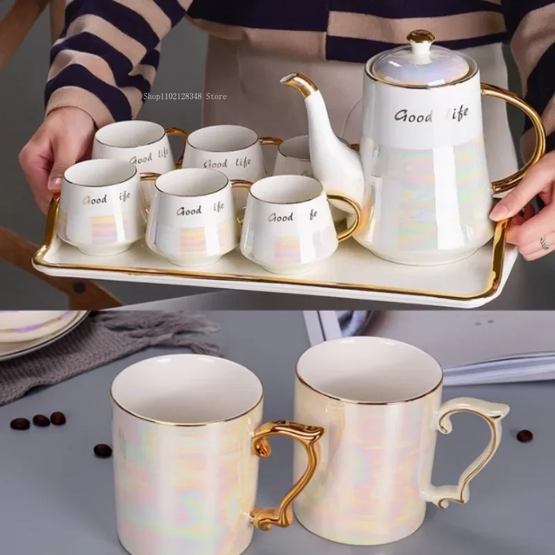 10ml Ceramic Seven Color Gold Water 750-850° Low Temperature Rainbow Glaze DIY Crockery on-glazed Blank Coloring Pottery Pigment