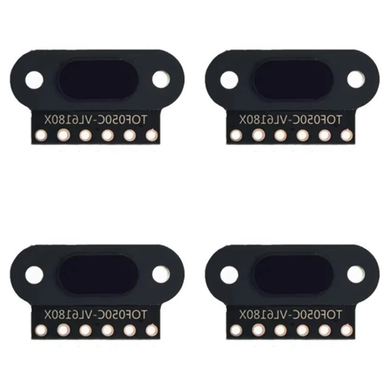 2026 New 4X Laser Ranging Sensor Module For STM32 Measure Flight Distance 50CM I2C Output TOF050C