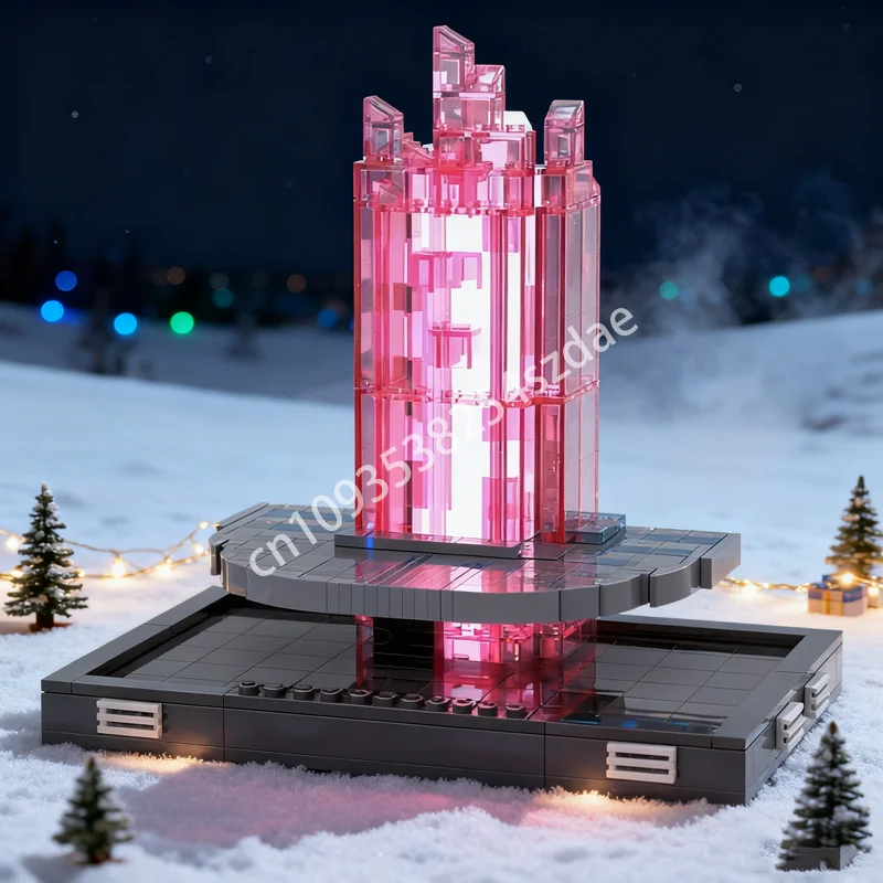 

440 шт. MOC Duel The Fates Diorama Коллекция Модель Строительные Блоки Игрушки Строительство DIY Творческий Кирпич Рождественский Подарок На День Рождения