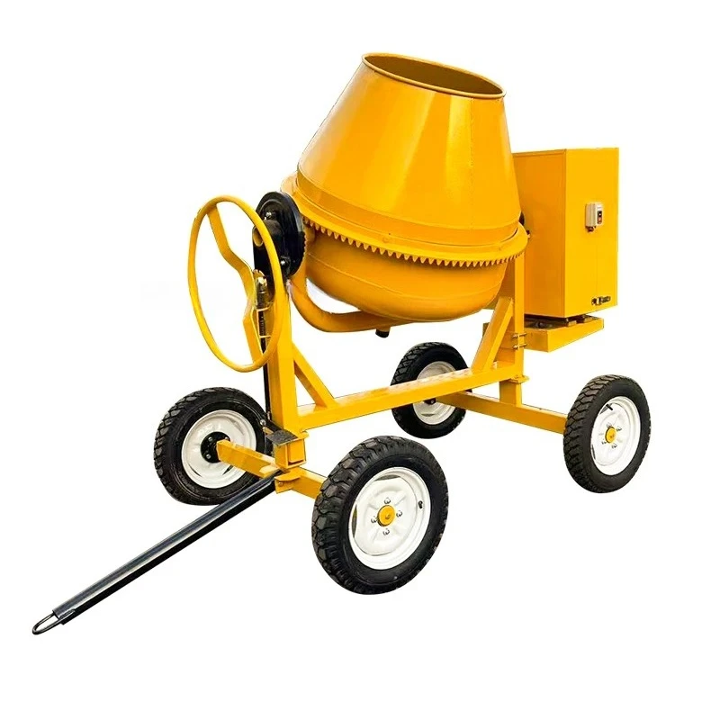 2026-Concrete Mixer for Construction Works